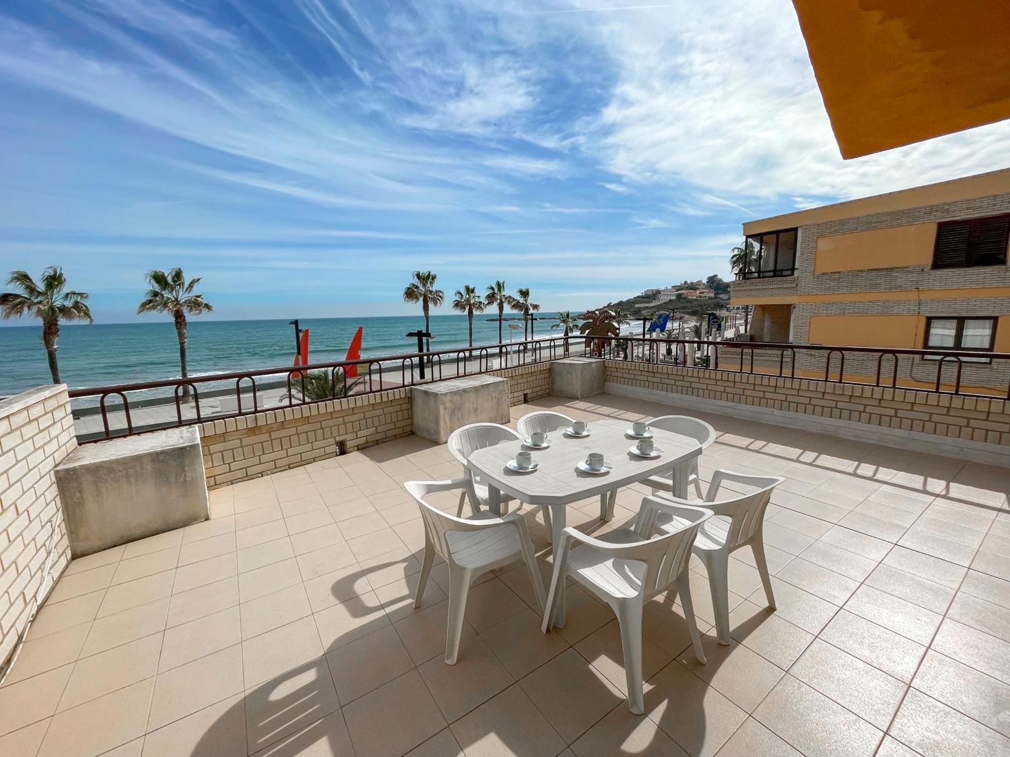 Apartamentos Oropesa Primera Linea 3000 Оропеса-дель-Мар Экстерьер фото